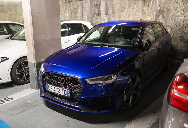 Audi RS3 Sportback 8V 2018