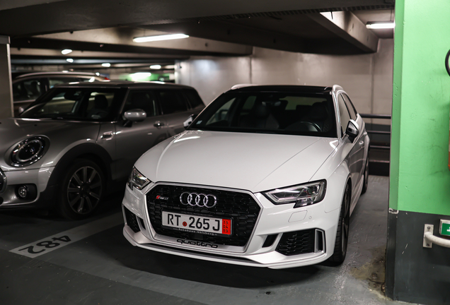 Audi RS3 Sportback 8V 2018