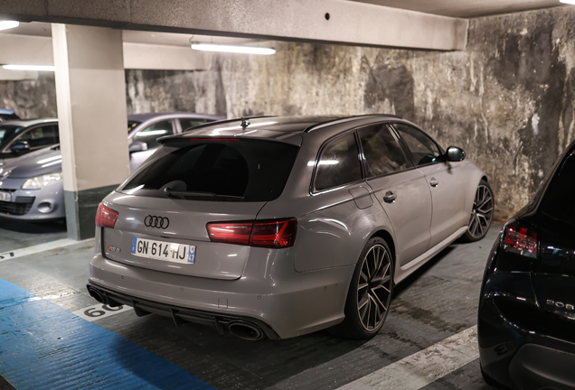 Audi RS6 Avant C7 2015