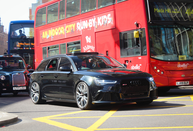 Audi RS6 Avant C7 2015