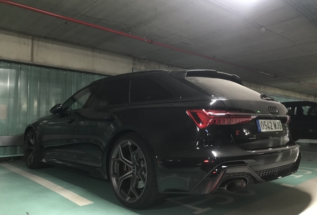 Audi RS6 Avant C8