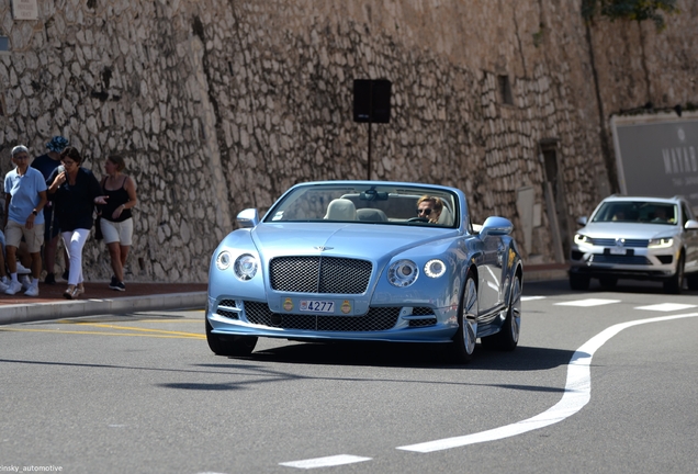 Bentley Continental GTC Speed 2015