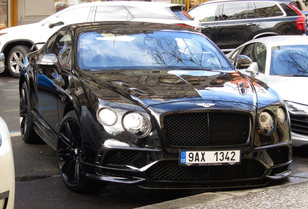 Bentley Continental Supersports Coupé 2018 24 Edition