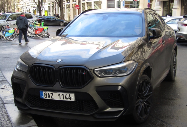 BMW X6 M F96 Competition