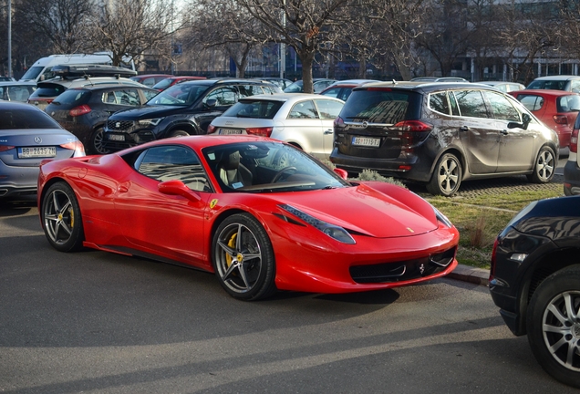 Ferrari 458 Italia