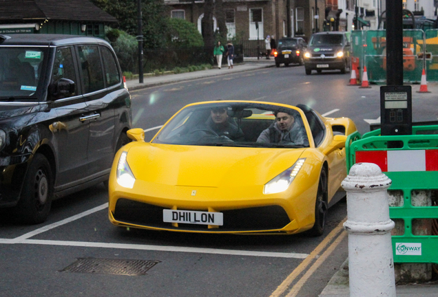 Ferrari 488 Spider