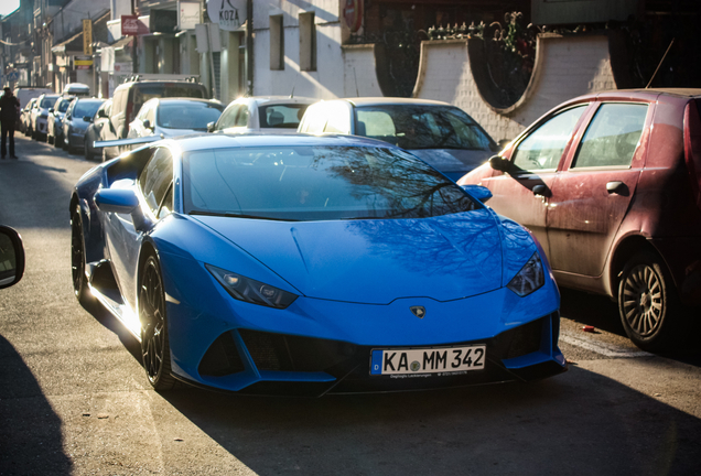 Lamborghini Huracán LP640-4 EVO Novitec Torado