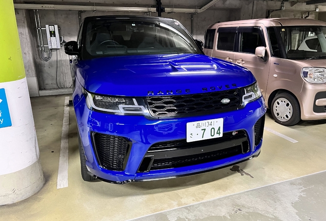 Land Rover Range Rover Sport SVR 2018