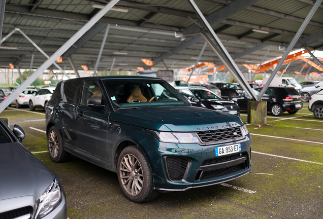 Land Rover Range Rover Sport SVR 2018