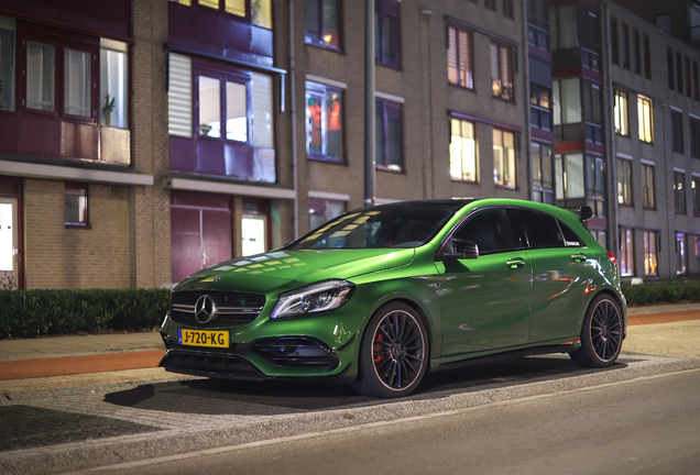 Mercedes-AMG A 45 W176 2015