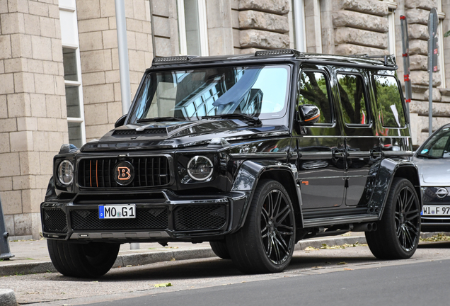 Mercedes-AMG Brabus G B40S-800 Widestar W463 2018