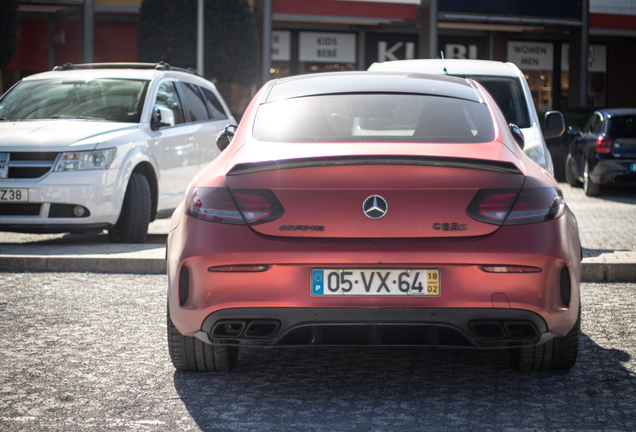 Mercedes-AMG C 63 S Coupé C205