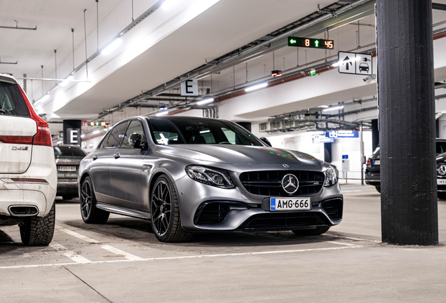 Mercedes-AMG E 63 S W213 Edition 1