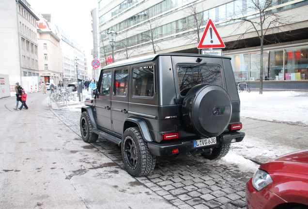 Mercedes-AMG G 63 2016 Edition 463