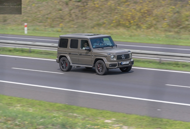 Mercedes-AMG G 63 W463 2018