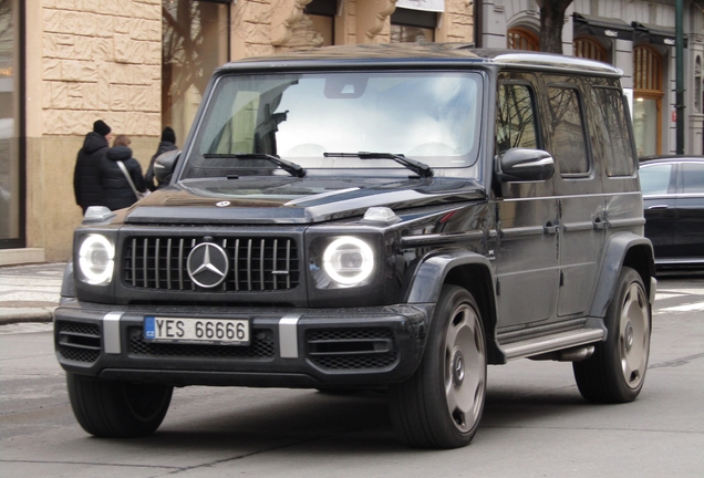 Mercedes-AMG G 63 W463 2018