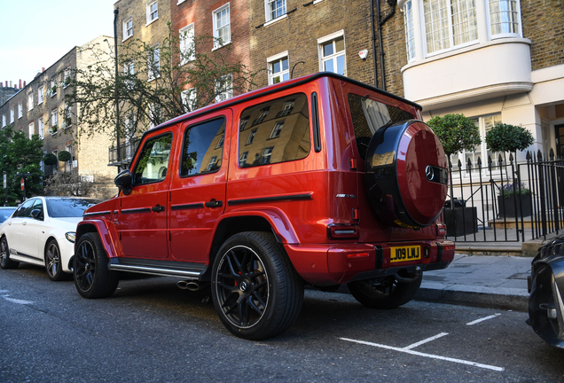 Mercedes-AMG G 63 W463 2018