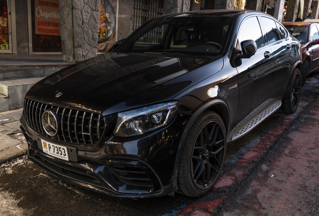 Mercedes-AMG GLC 63 S Coupé C253 2018