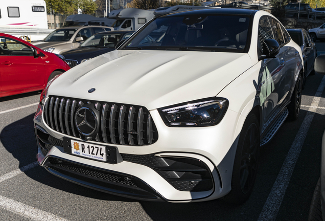 Mercedes-AMG GLE 63 S Coupé C167 2024