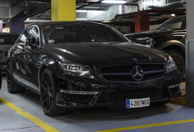 Mercedes-Benz CLS 63 AMG S C218