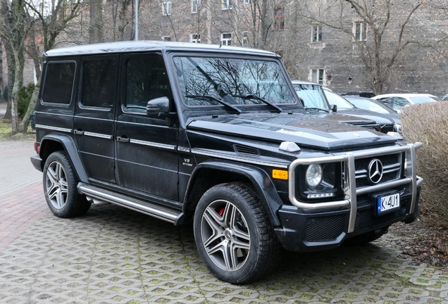 Mercedes-Benz G 63 AMG 2012