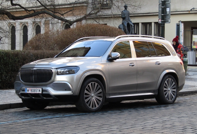 Mercedes-Maybach GLS 600