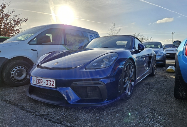 Porsche 718 Spyder