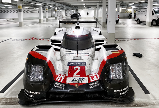 Porsche 919 Hybrid 2017