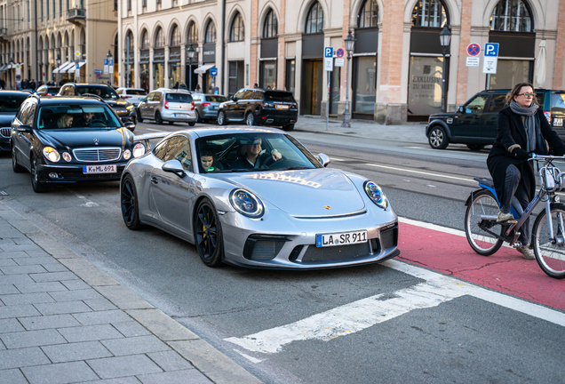 Porsche 991 GT3 MkII