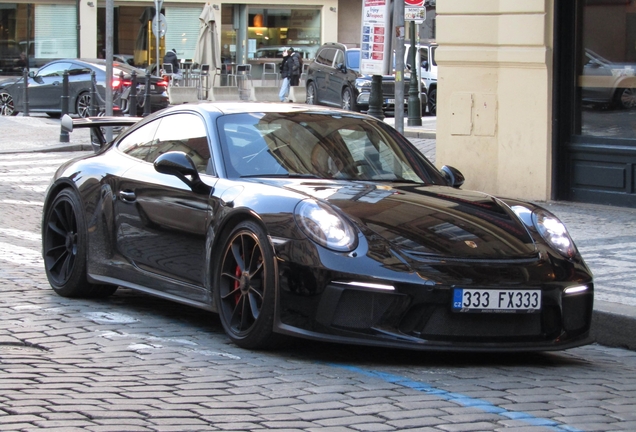 Porsche 991 GT3 MkII