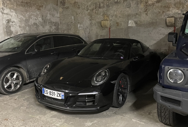 Porsche 991 Targa 4 GTS MkII