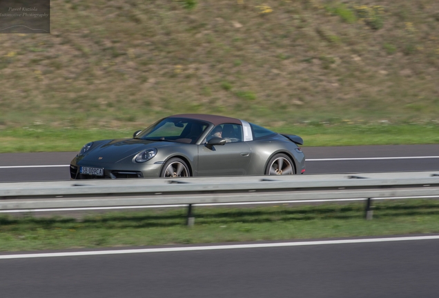 Porsche 992 Targa 4S