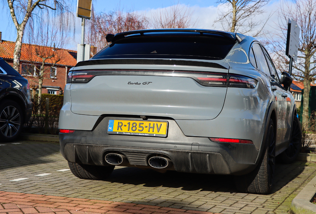 Porsche Cayenne Coupé Turbo GT