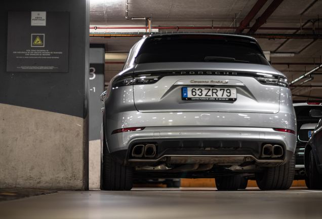 Porsche Cayenne Turbo S E-Hybrid