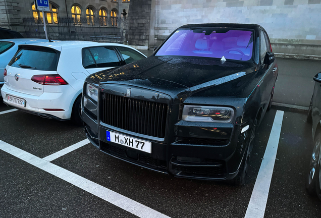 Rolls-Royce Cullinan Black Badge