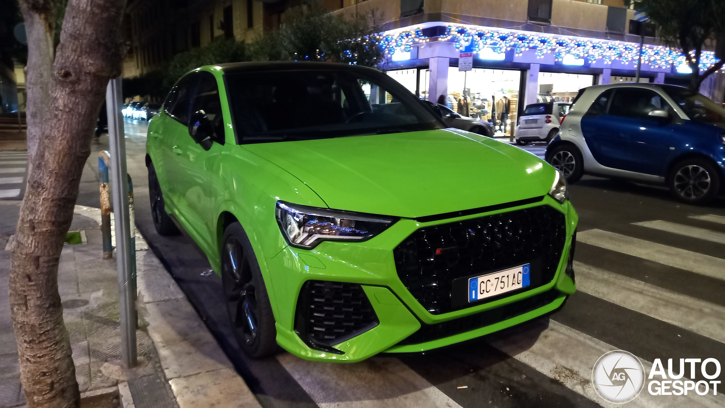 Audi RS Q3 Sportback 2020