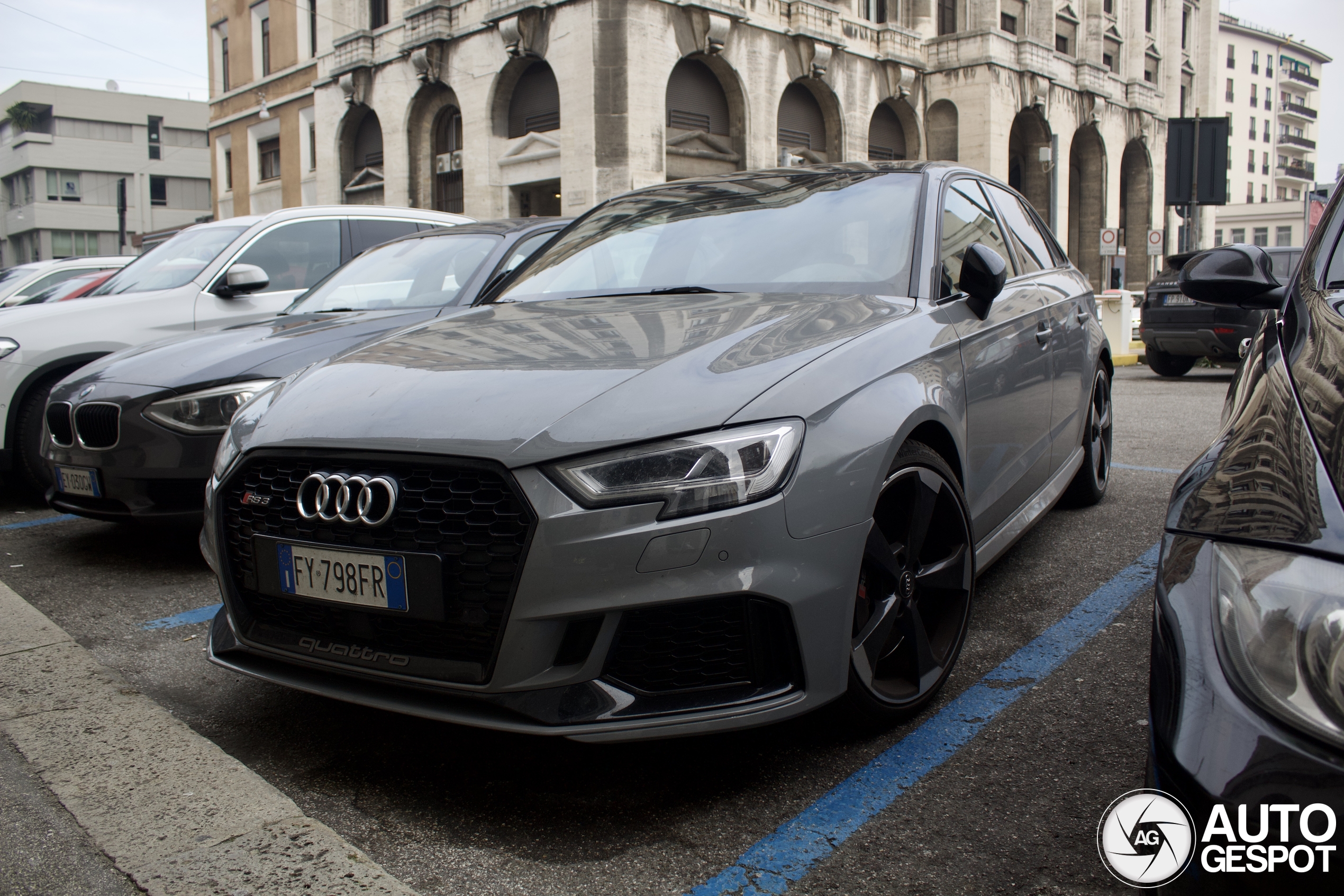 Audi RS3 Sportback 8V 2018