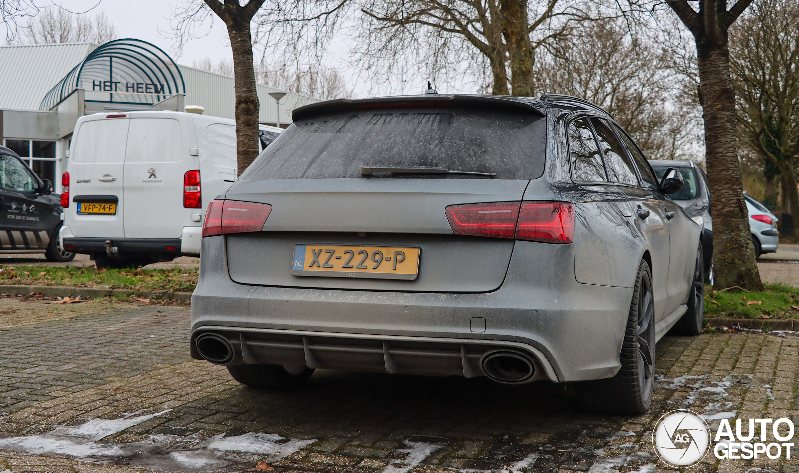 Audi RS6 Avant C7 2015