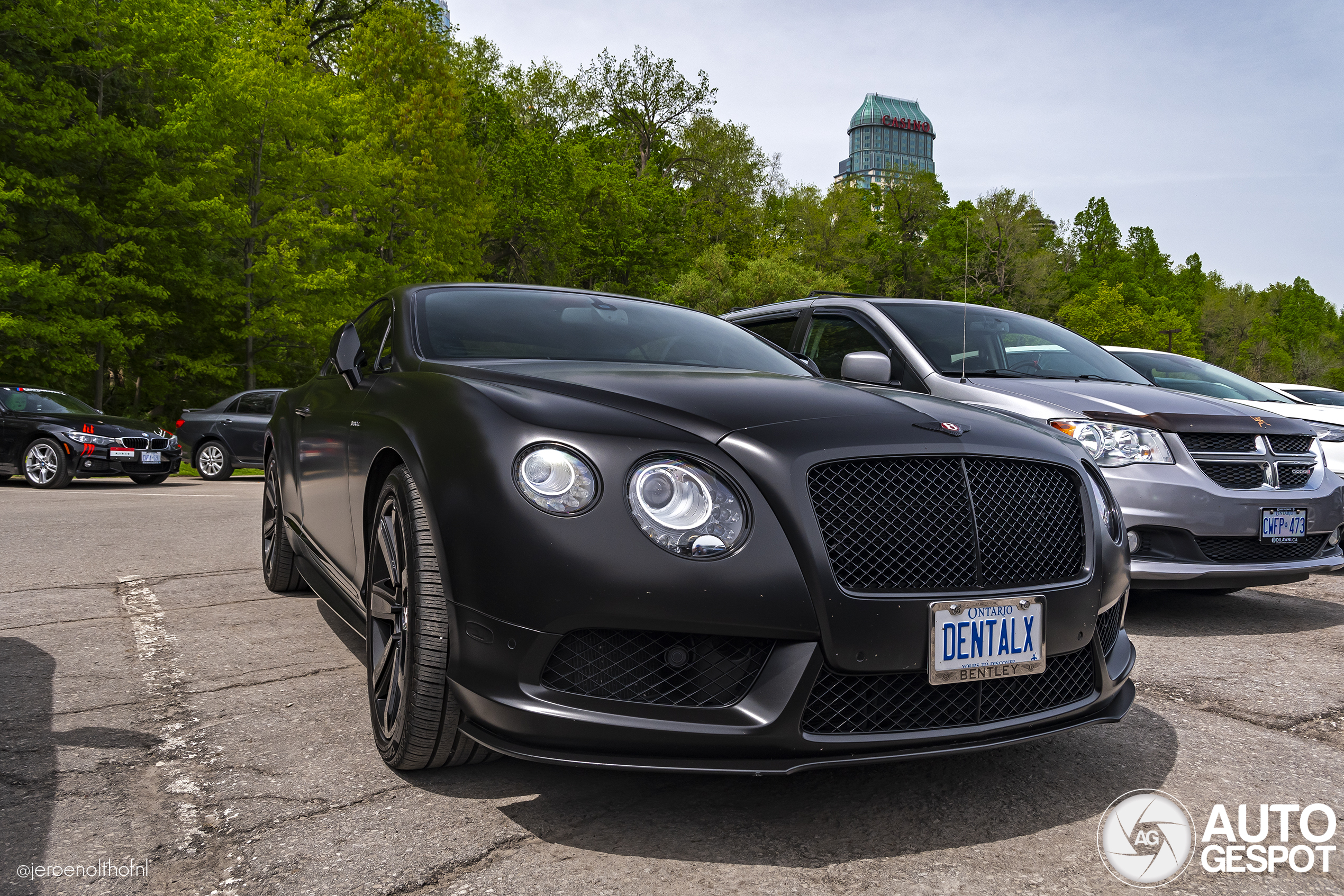 Bentley Continental GT V8 S