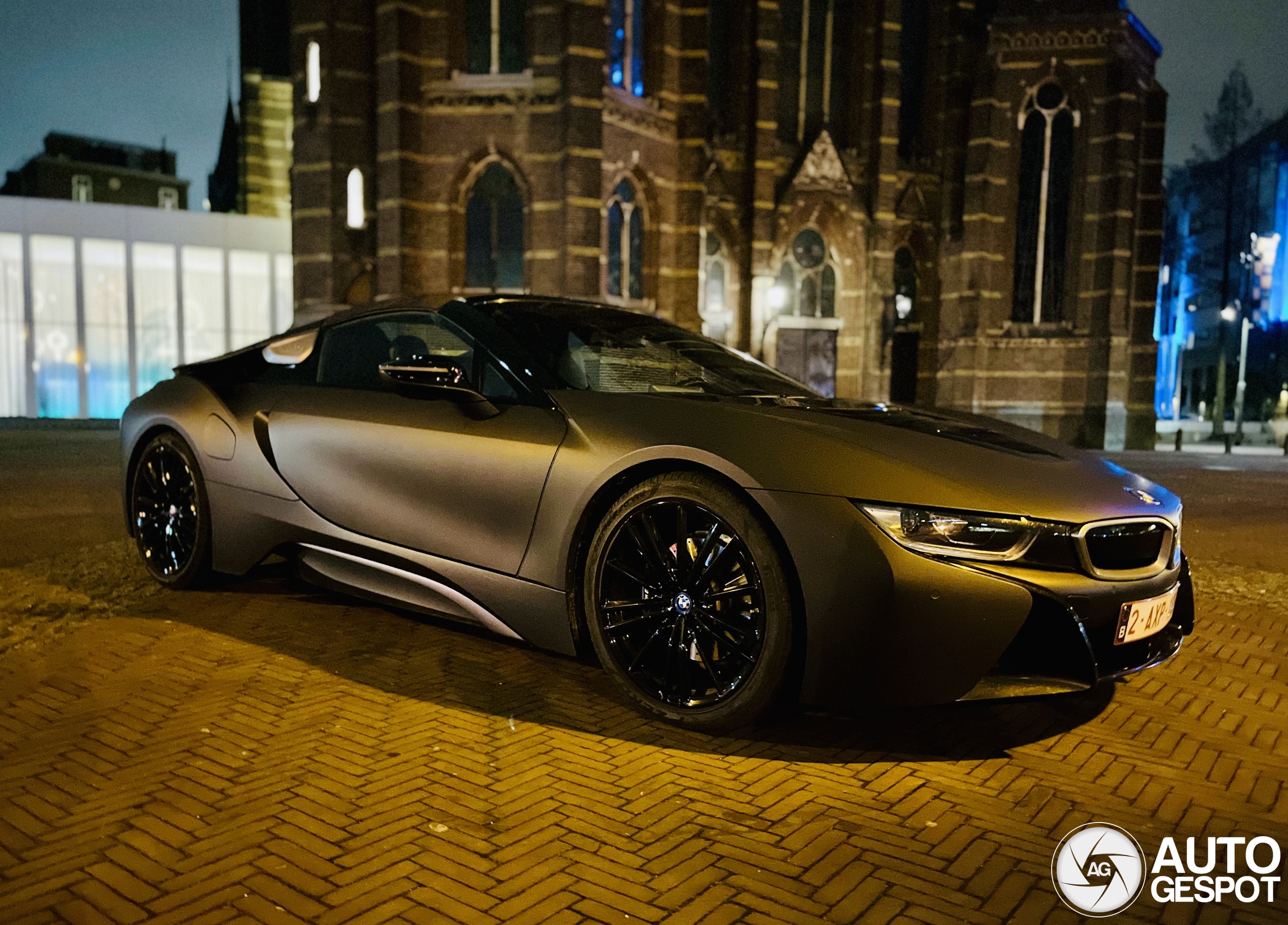 BMW i8 Roadster