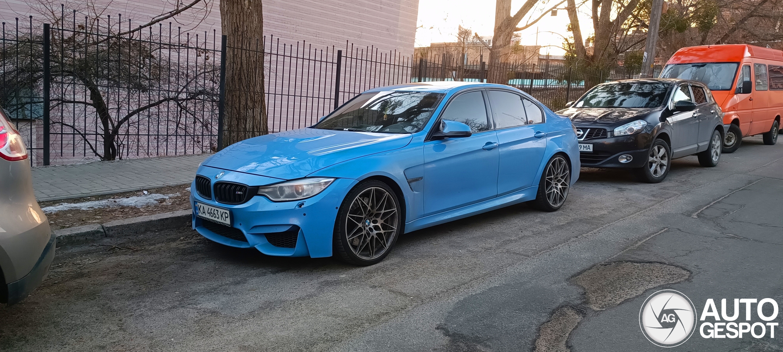 BMW M3 F80 Sedan