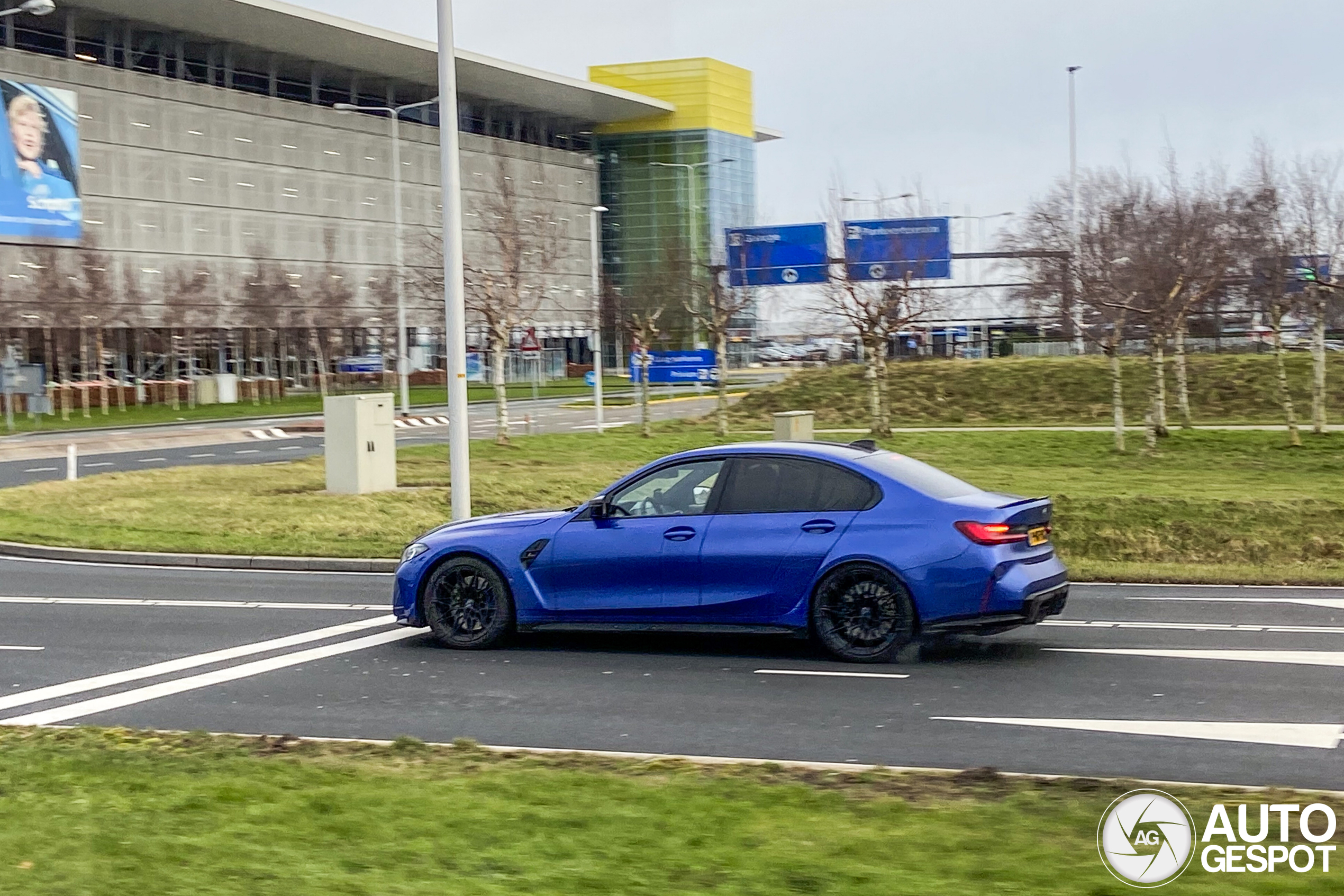 BMW M3 G80 Sedan Competition