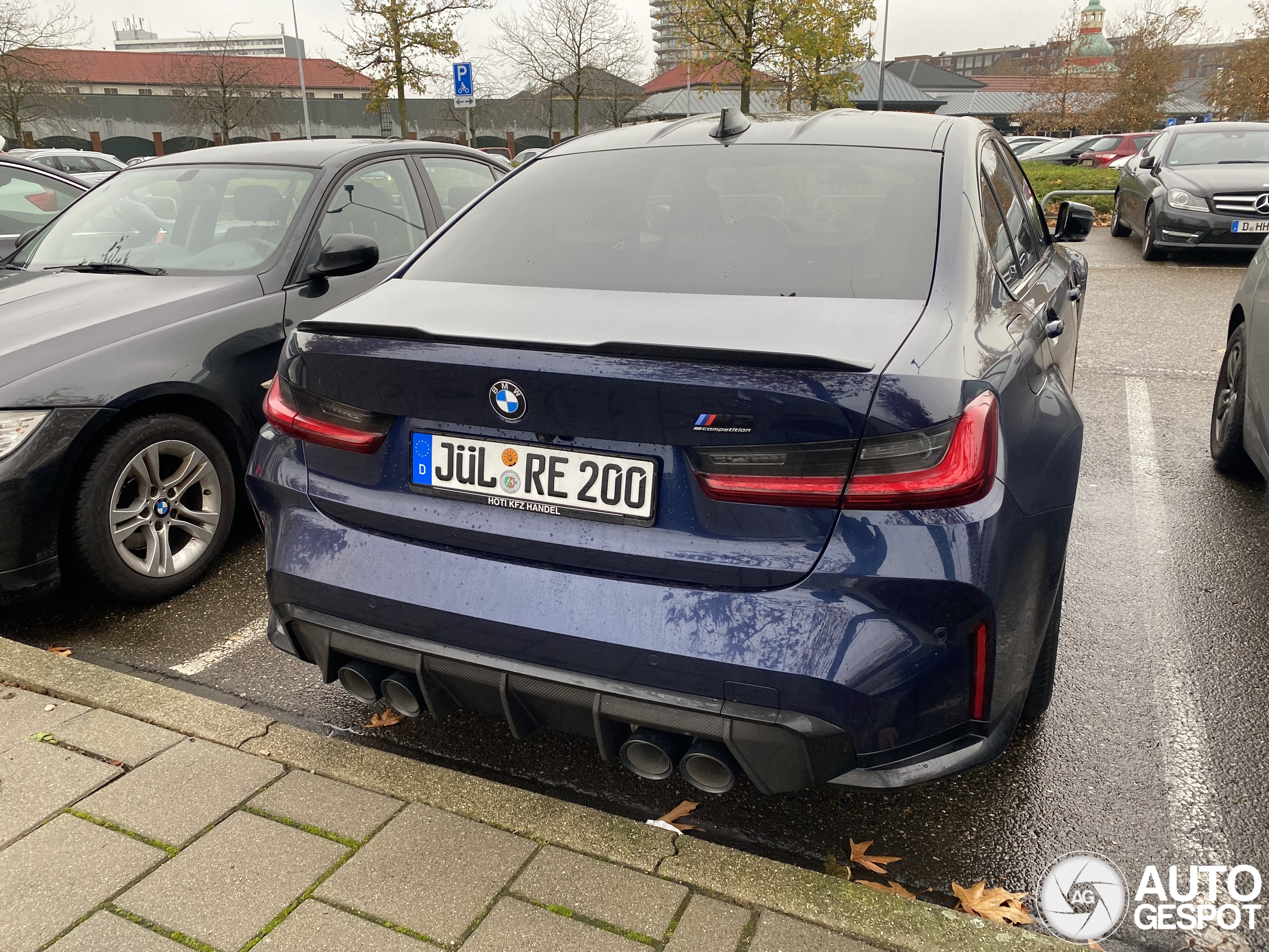 BMW M3 G80 Sedan Competition