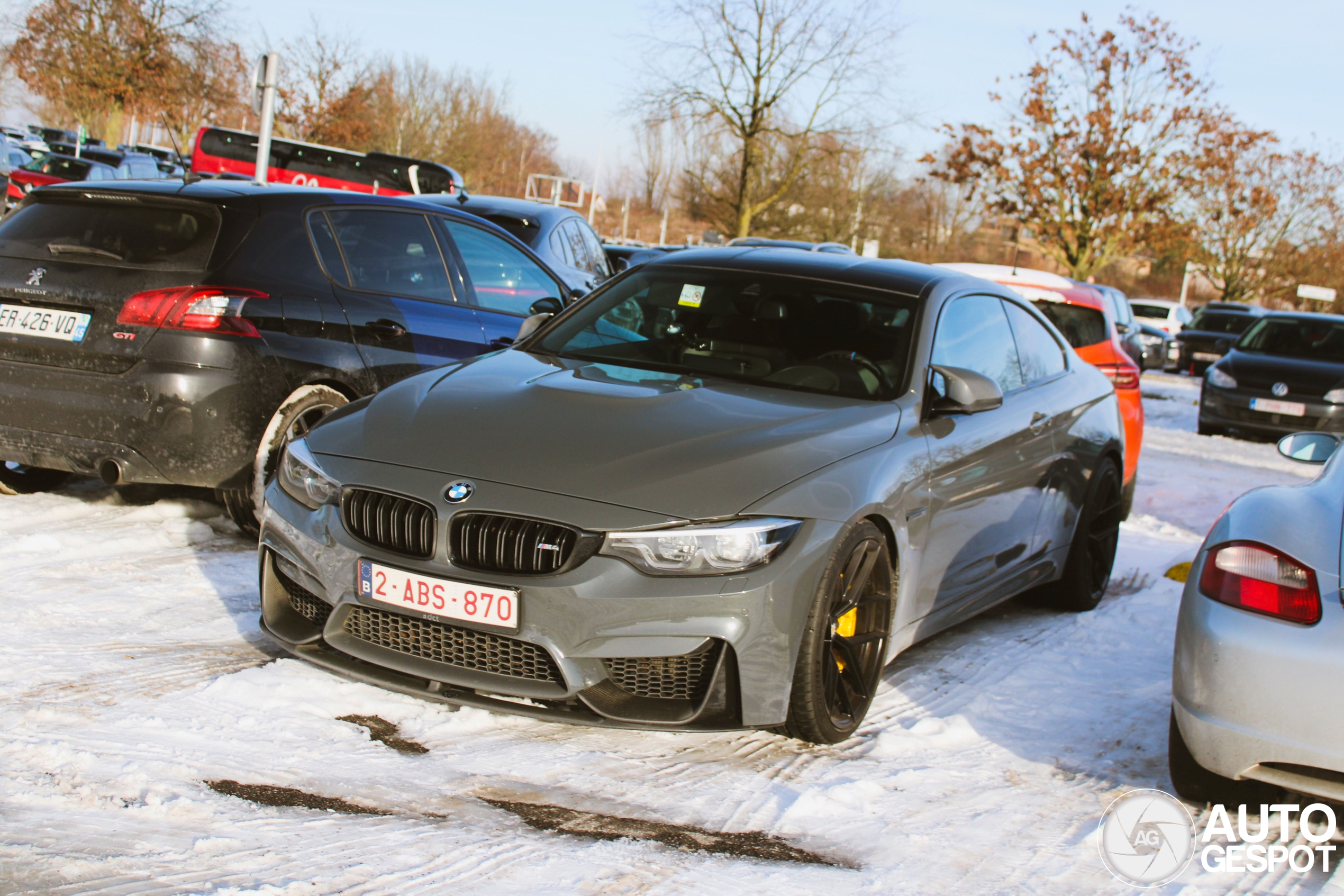 BMW M4 F82 Coupé