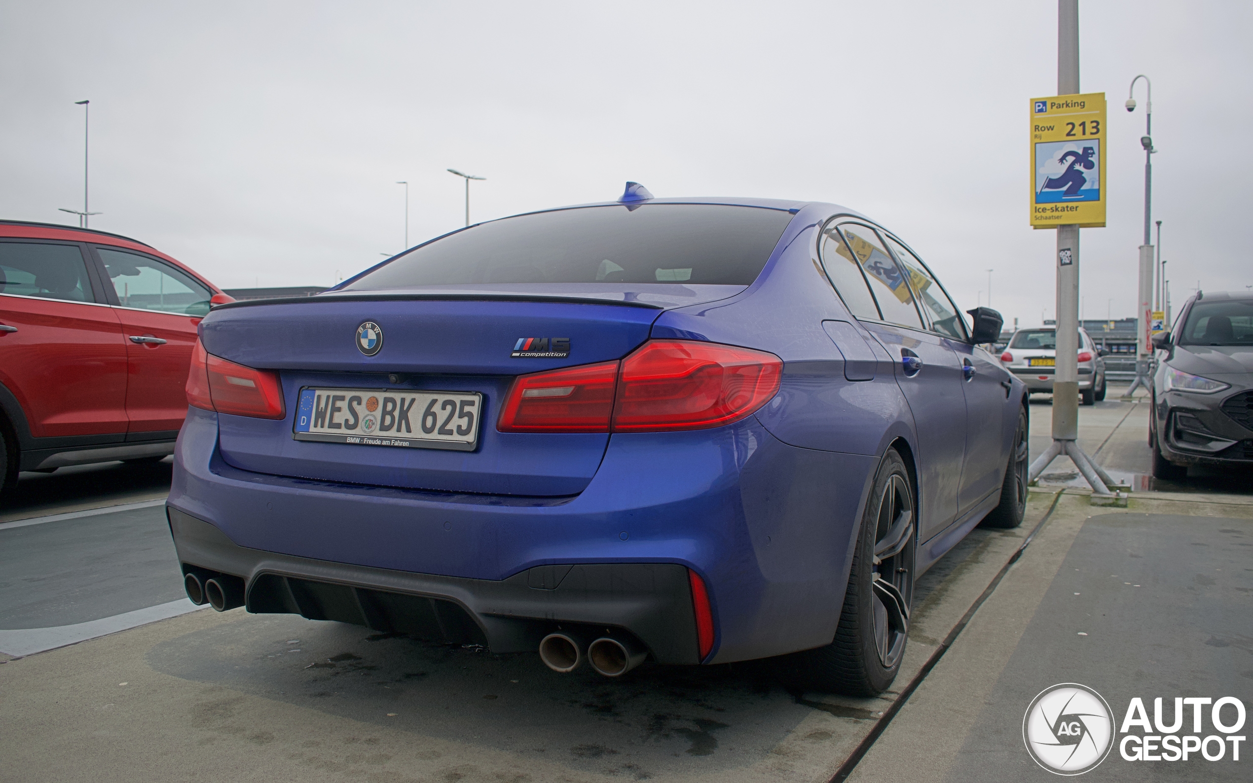 BMW M5 F90 Competition