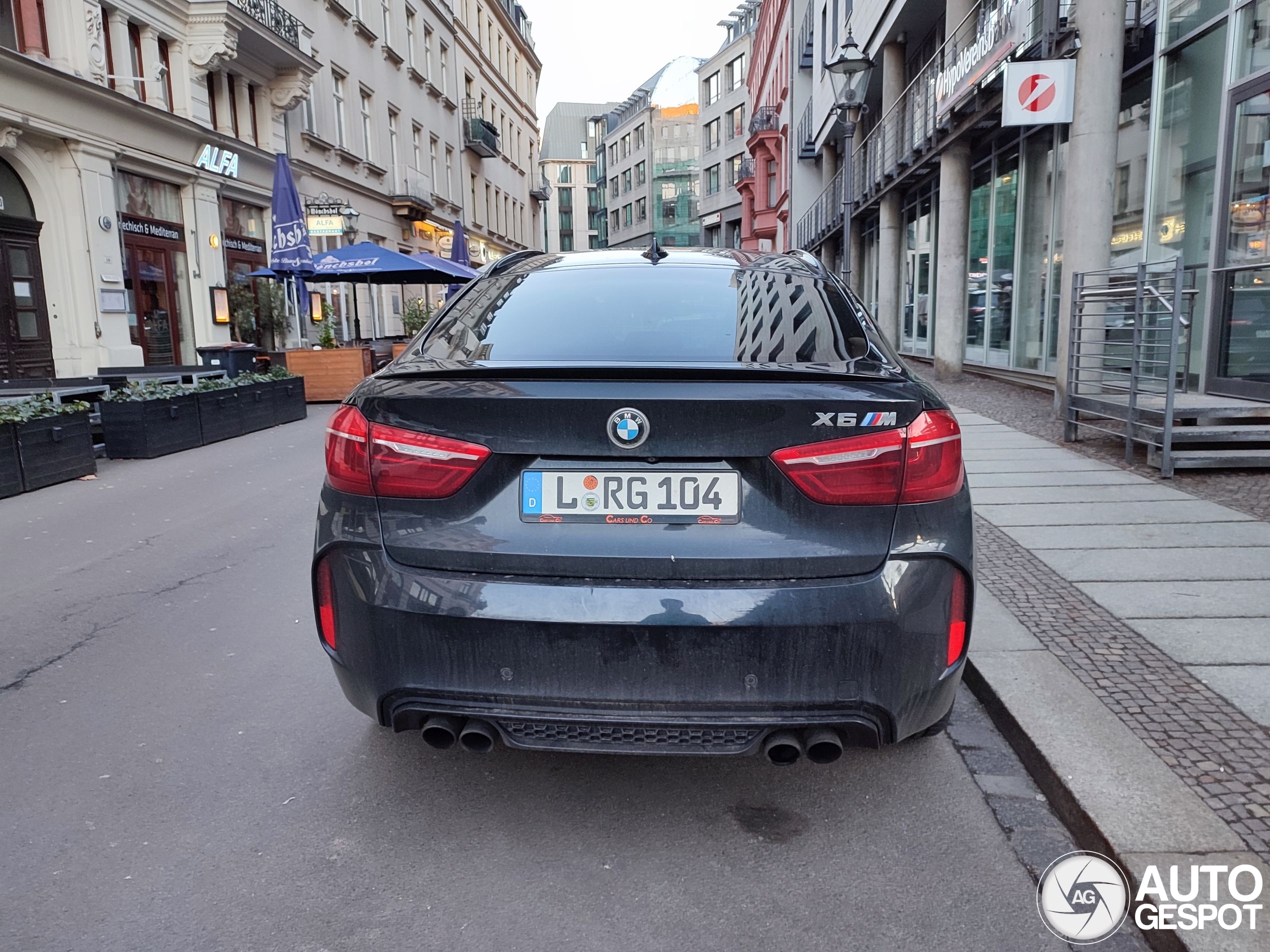 BMW X6 M F86