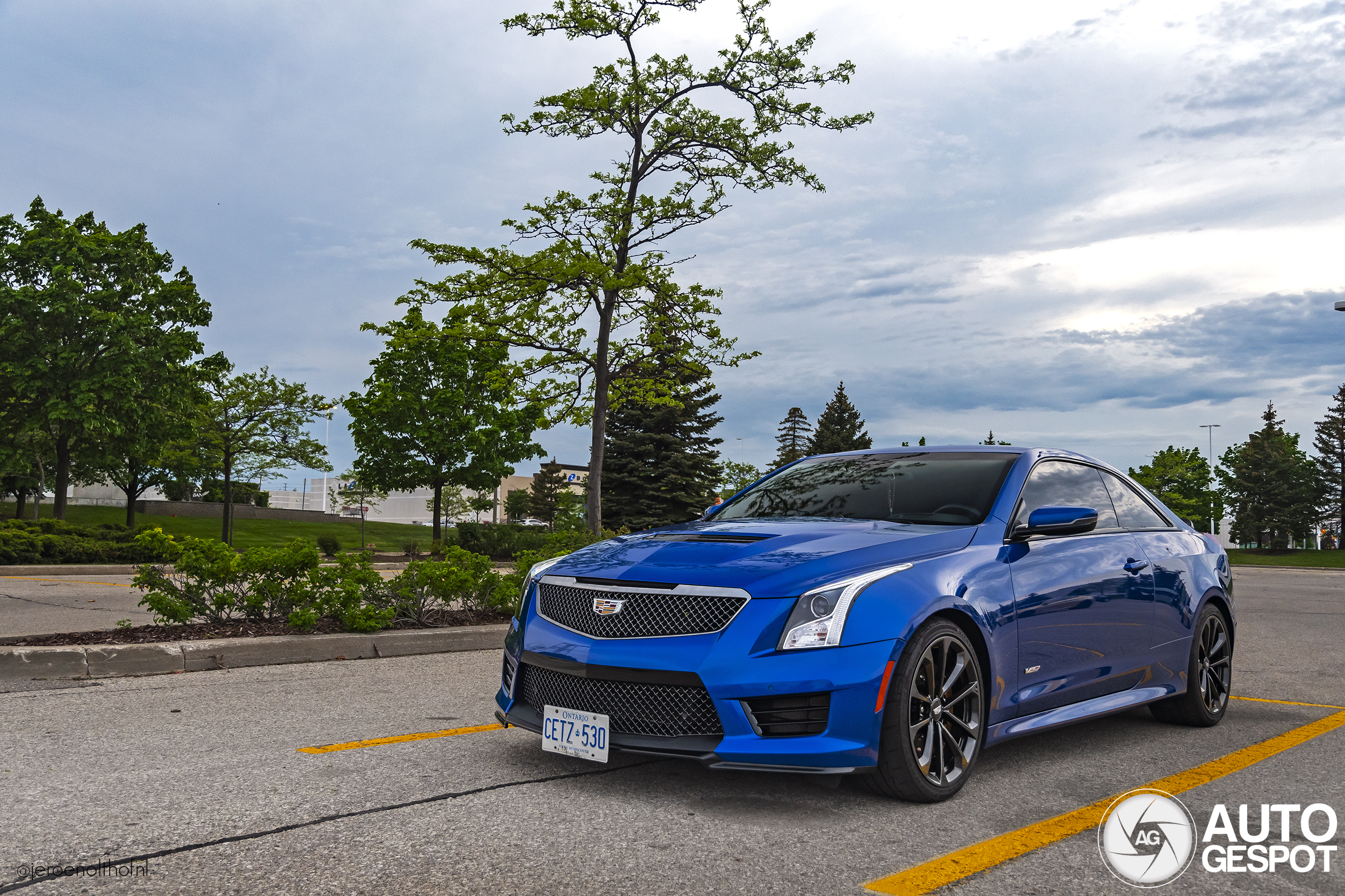 Cadillac ATS-V Coupé