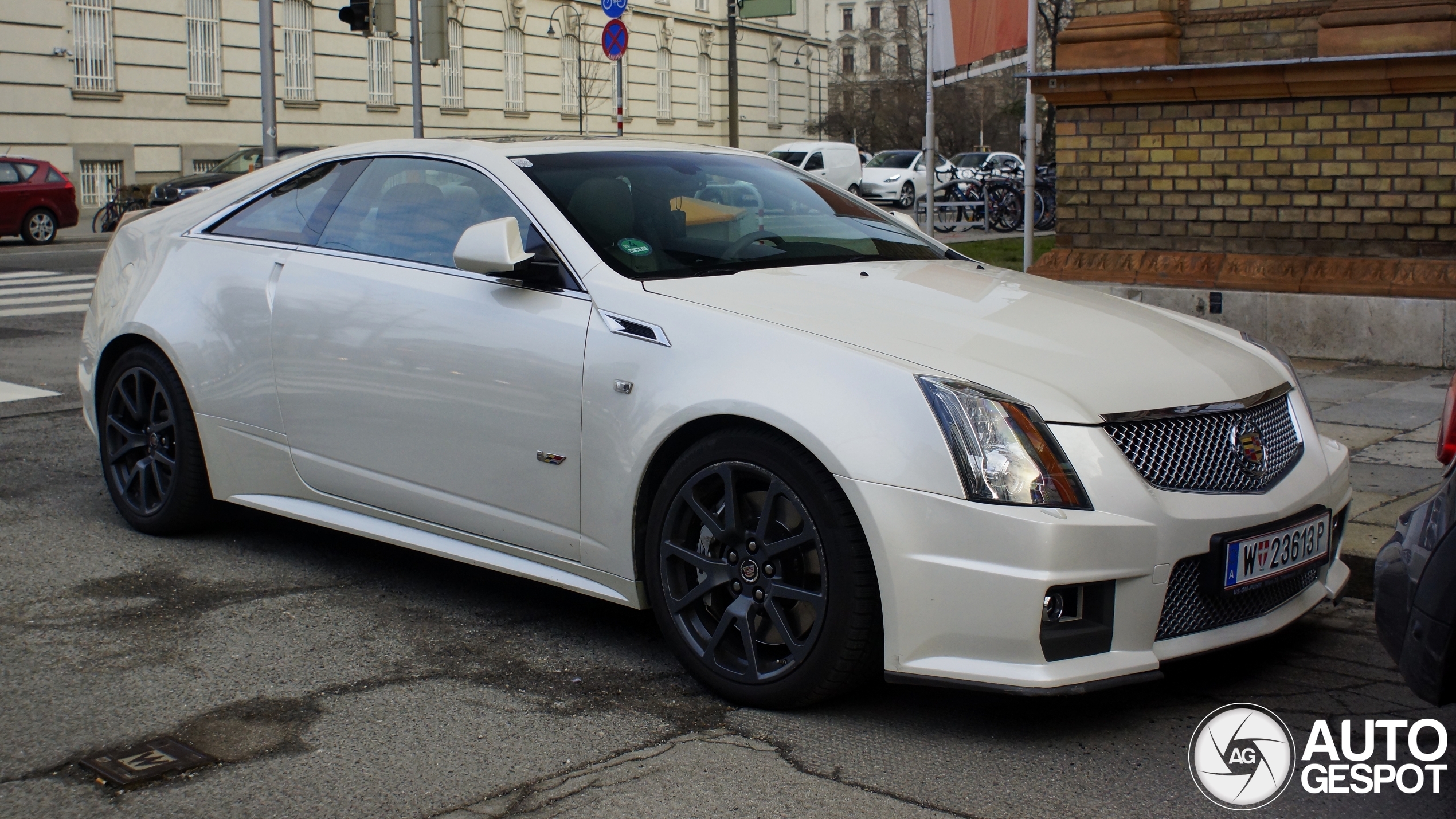 Cadillac CTS-V Coupé