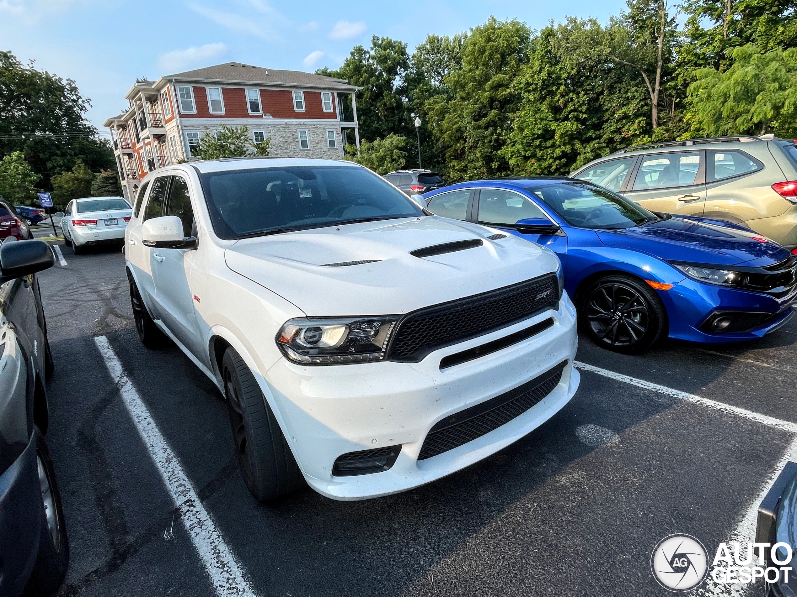 Dodge Durango SRT 2018