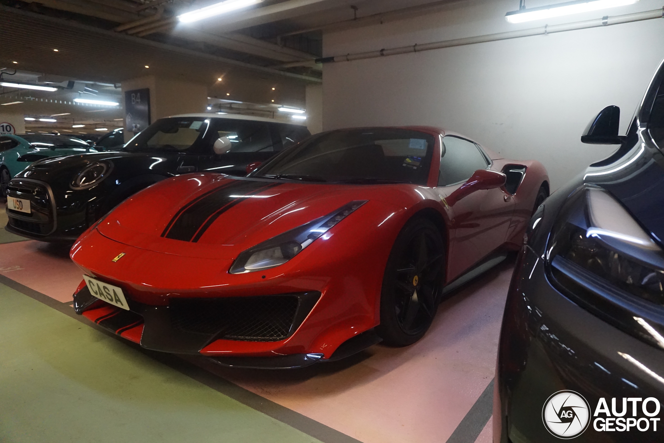 Ferrari 488 Pista Spider